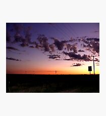 Painted Sky Photographic Print