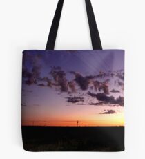 Painted Sky Tote Bag