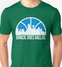 Doncic Does Dallas Slim Fit T-Shirt