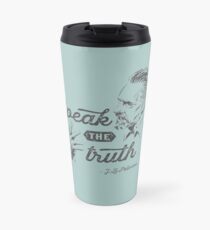 Speak the truth Jordan Peterson Travel Mug