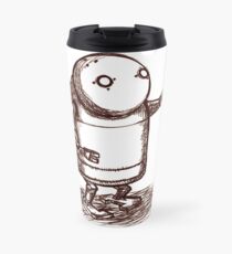 NieR:Automata Robot Travel Mug