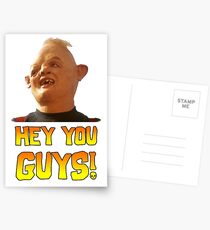 SLOTH - HEY YOU GUYS! Postcards
