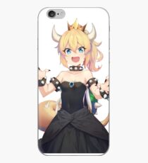 Cute Princess Bowsette iPhone Case