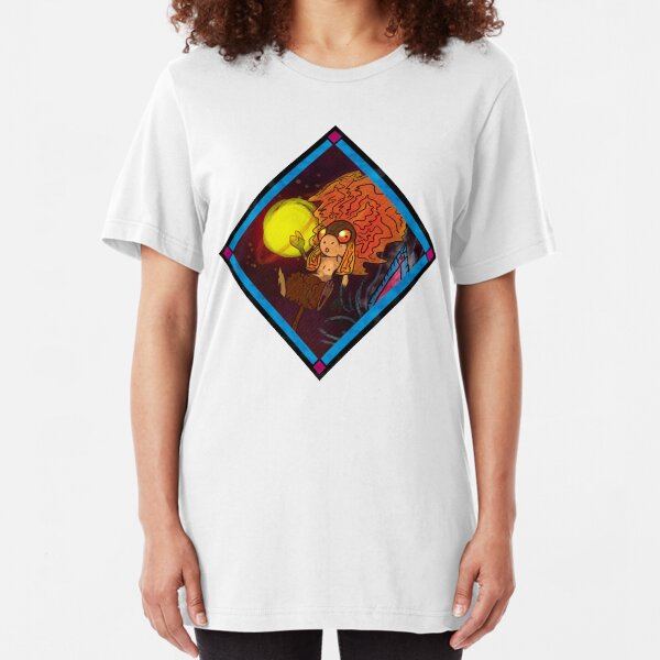 Space Sheep Slim Fit T-Shirt