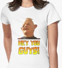 SLOTH - HEY YOU GUYS! Women's Fitted T-Shirt