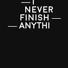 «Nunca termino algo ...» de alexMo