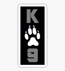 K9 Sticker