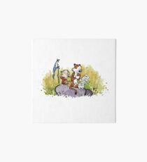 Exploring Calvin Hobbes Art Board