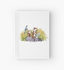 Exploring Calvin Hobbes Hardcover Journal