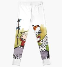 Exploring Calvin Hobbes Leggings
