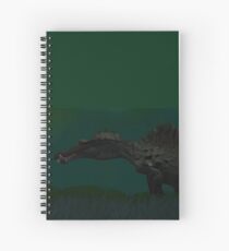 Hyperendocrin Spinosaurus Spiral Notebook