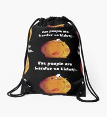 Mochila de cuerdas Los gorditos son más dificiles de secuestrar