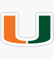 UMiami Sticker