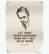 Jordan Peterson Zitat Poster