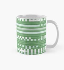 Bytes and Pieces green Classic Mug