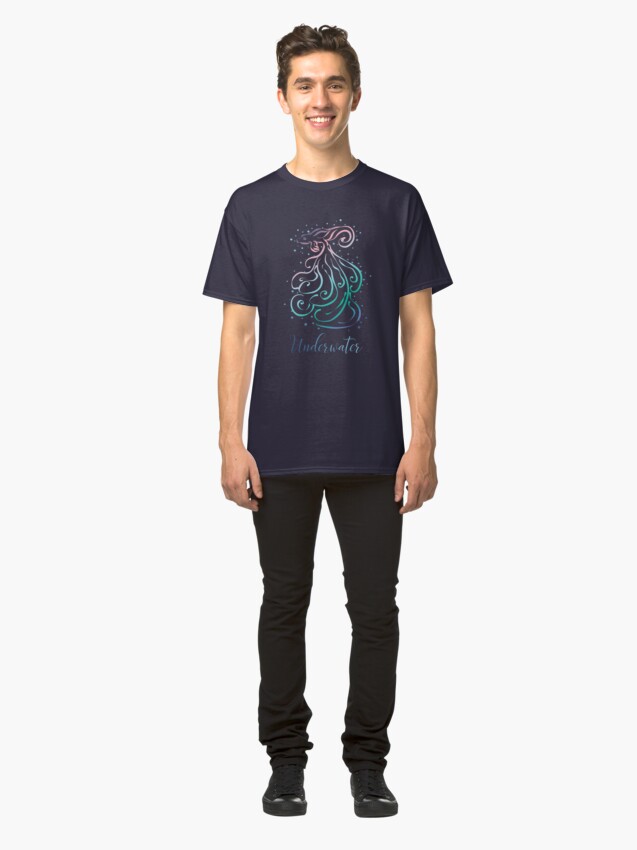 Vista alternativa de Camiseta clásica Submarino