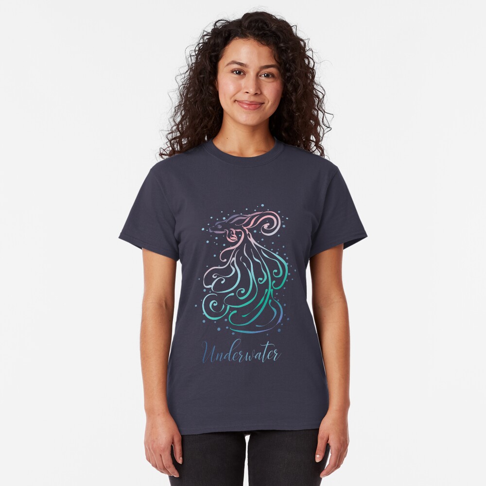 Submarino Camiseta clásica