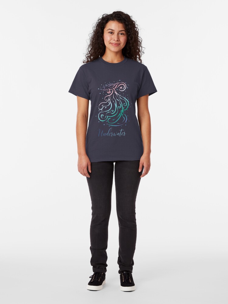 Vista alternativa de Camiseta clásica Submarino