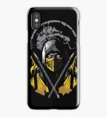 Mortal Kombat - Scorpion iPhone Case