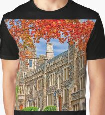 Camiseta gráfica Universidad de Princeton
