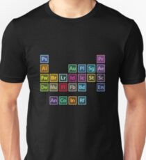 Adobe Table of Elements Unisex T-Shirt
