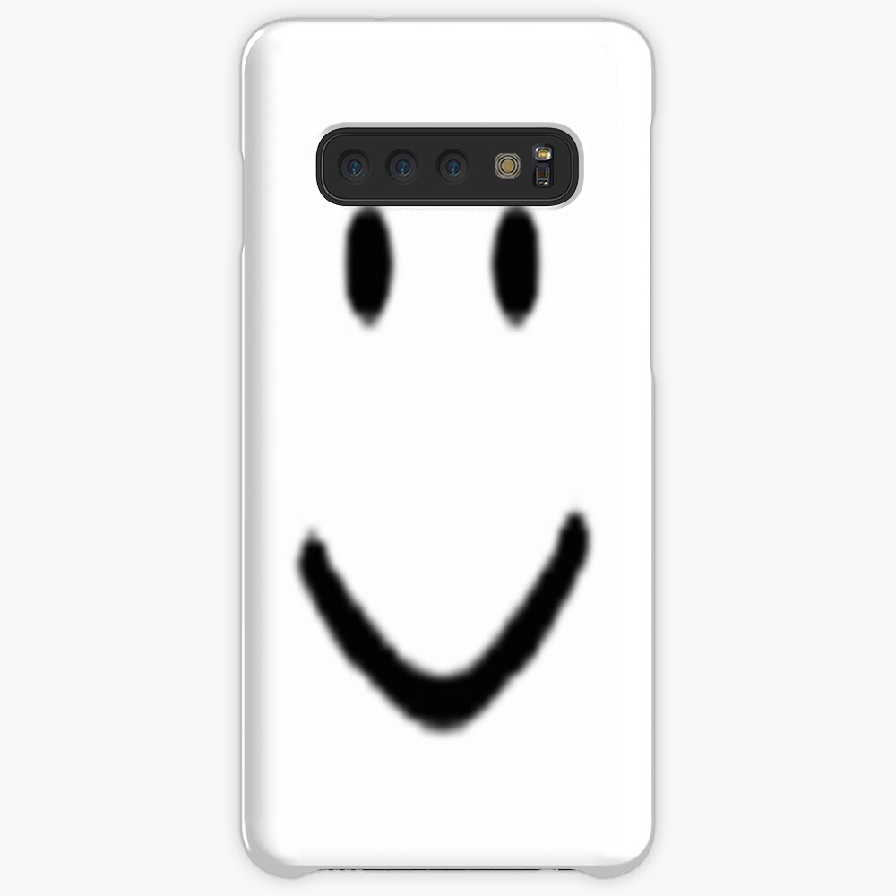 Roblox Default Noob Face Case Skin For Samsung Galaxy By - roblox default noob face t shirt by trainticket redbubble