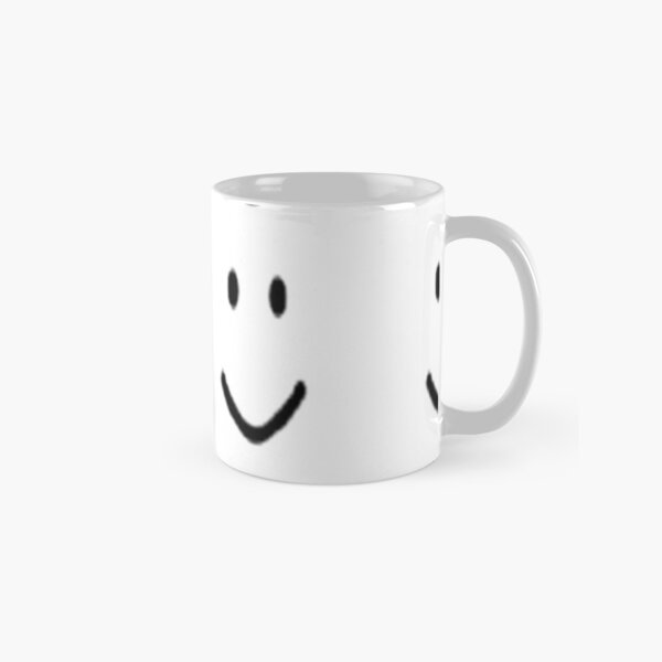 Roblox Face Mugs Redbubble - how to look like a default fortnite default robloxian highschool