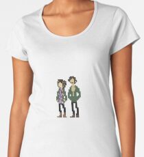 The Mighty Boosh Season 1 Women's Premium T-Shirt