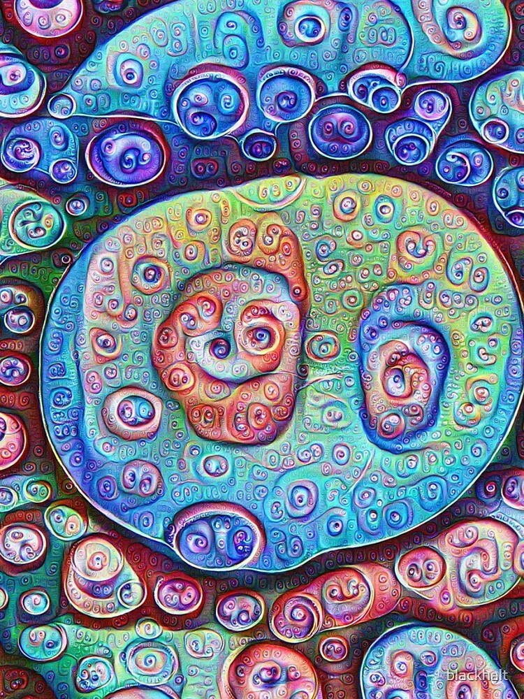 #DeepDream Ice by blackhalt