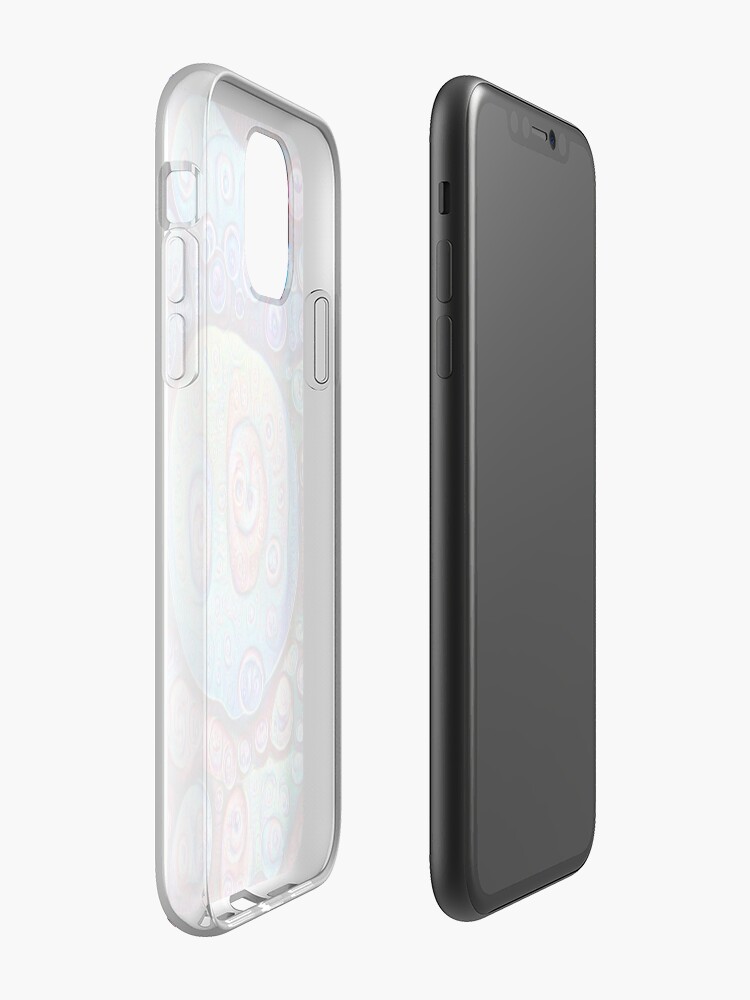 Alternate view of #DeepDream Ice iPhone Case & Cover