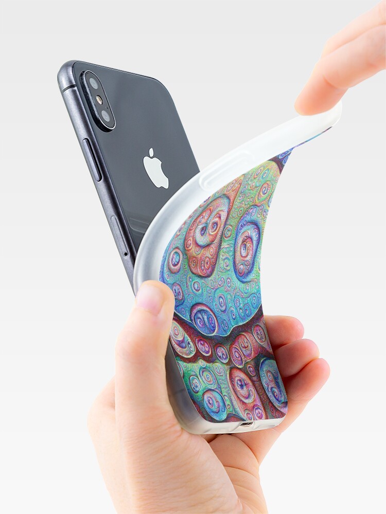 Alternate view of #DeepDream Ice iPhone Case & Cover