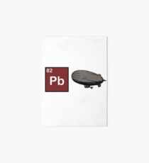 Lead Zeppelin Art Board