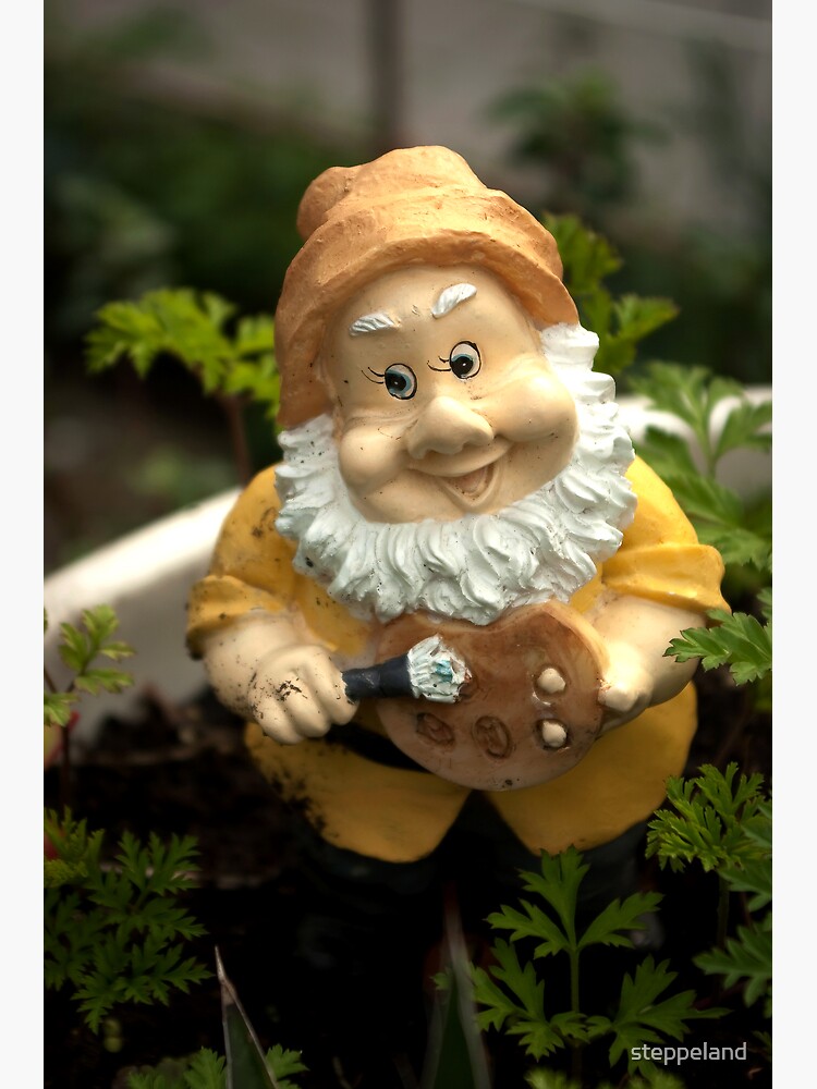 Painty the Garden Gnome by steppeland