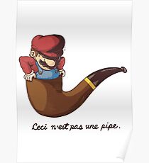 This is Not a Pipe Poster