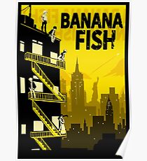 Banana Fish Poster