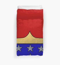 Wonder Hero Duvet Cover