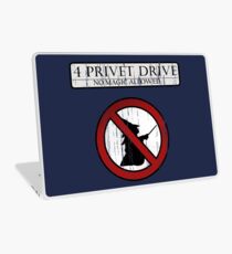 No magic allowed Laptop Skin