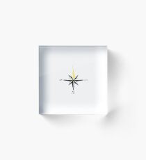 East Is Up - Twenty One Pilots Acrylic Block