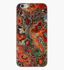 Blood Geode iPhone Case