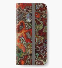 Blutgeode iPhone Flip-Case/Hülle/Klebefolie