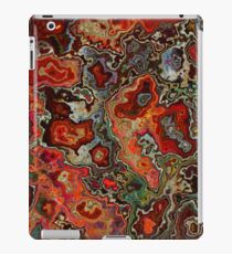 Blood Geode iPad Case/Skin