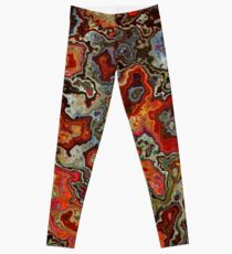 Blood Geode Leggings