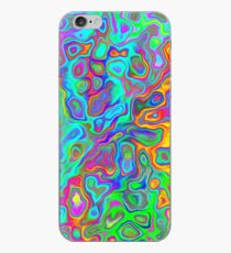 Psychedelischer Frühling iPhone-Hülle & Cover
