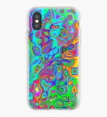 Psychedelic Spring iPhone Case