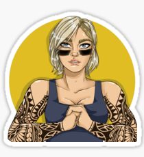 Casual Valkyrie Sticker