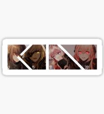 Girls Frontline Anti Rain Team Sticker