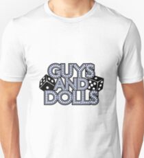 Jungs und Puppen Musical Unisex T-Shirt
