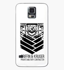 Girls Frontline - Griffon & Kruger Hülle & Klebefolie für Samsung Galaxy