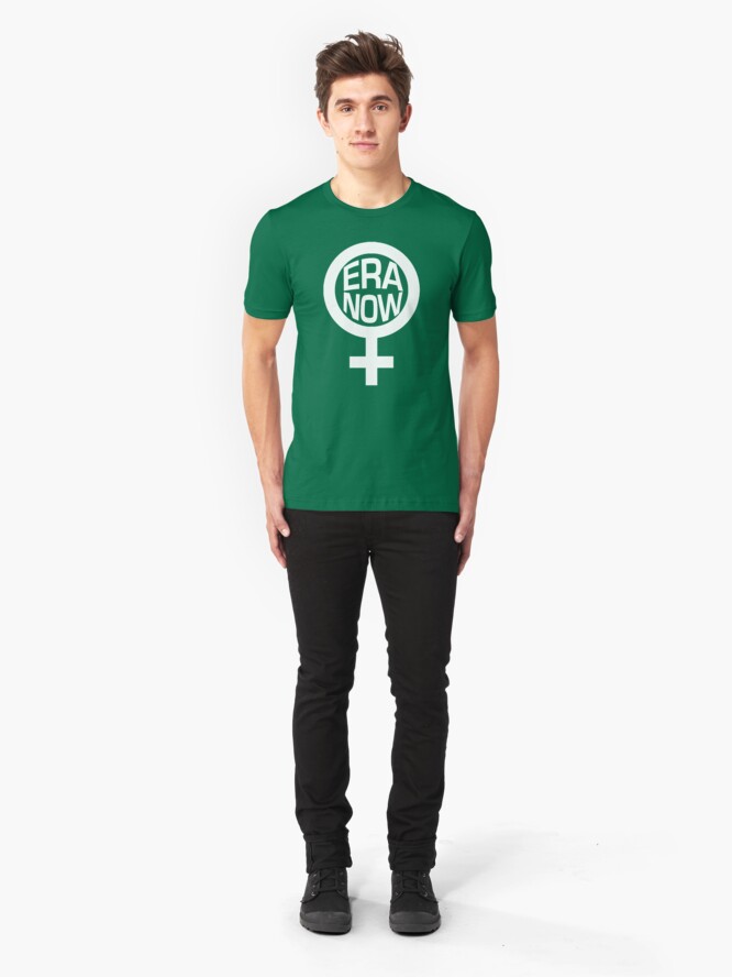 Alternate view of ERA NOW - Ratify the ERA Slim Fit T-Shirt