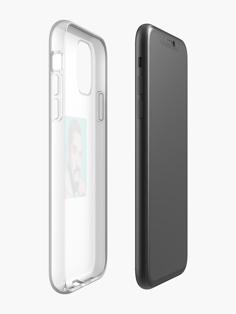 Coque iPhone « Canard », par 4Rap
